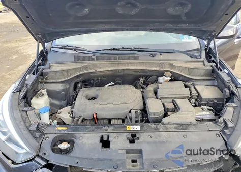 2017 Hyundai Santa Fe Sport from USA, damaged, VIN 5XYZUDLB5HG494619